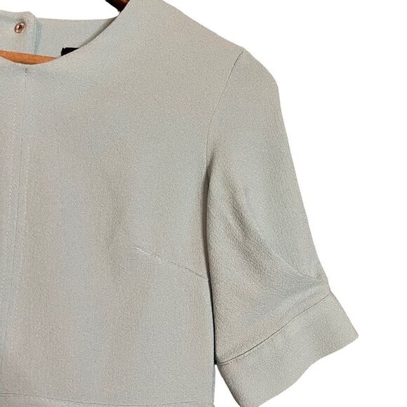 Topshop minty blue maxi dress. Size 2 - Picture 4 of 11